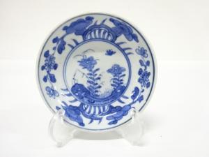 古伊万里　染付　小皿